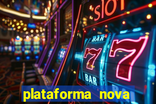 plataforma nova pagando fortune tiger